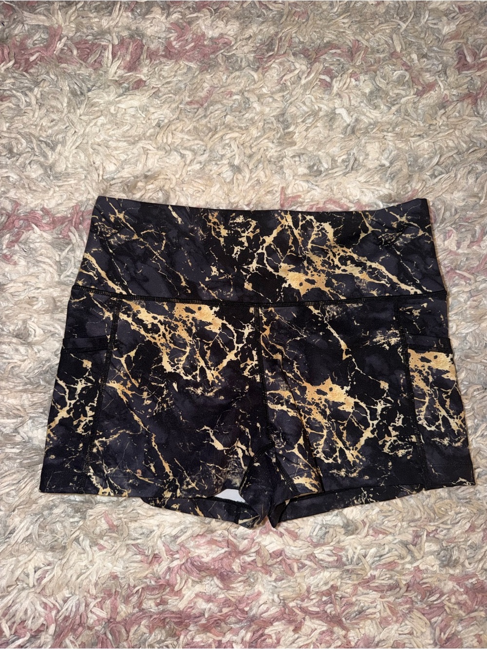 Constantly varied gear CVG bike shorts M